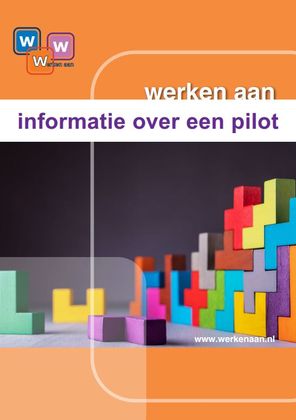 Brochure over het draaien van een pilot