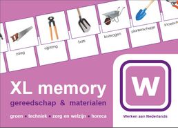 XL Memory - gereedschap 